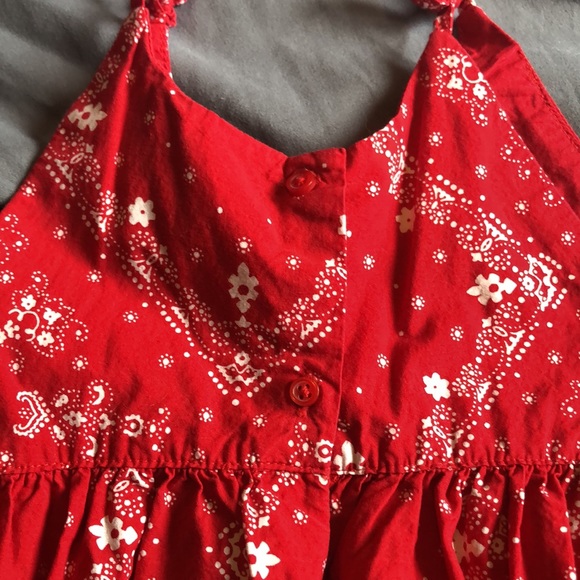 Red Sundress - Picture 2 of 3